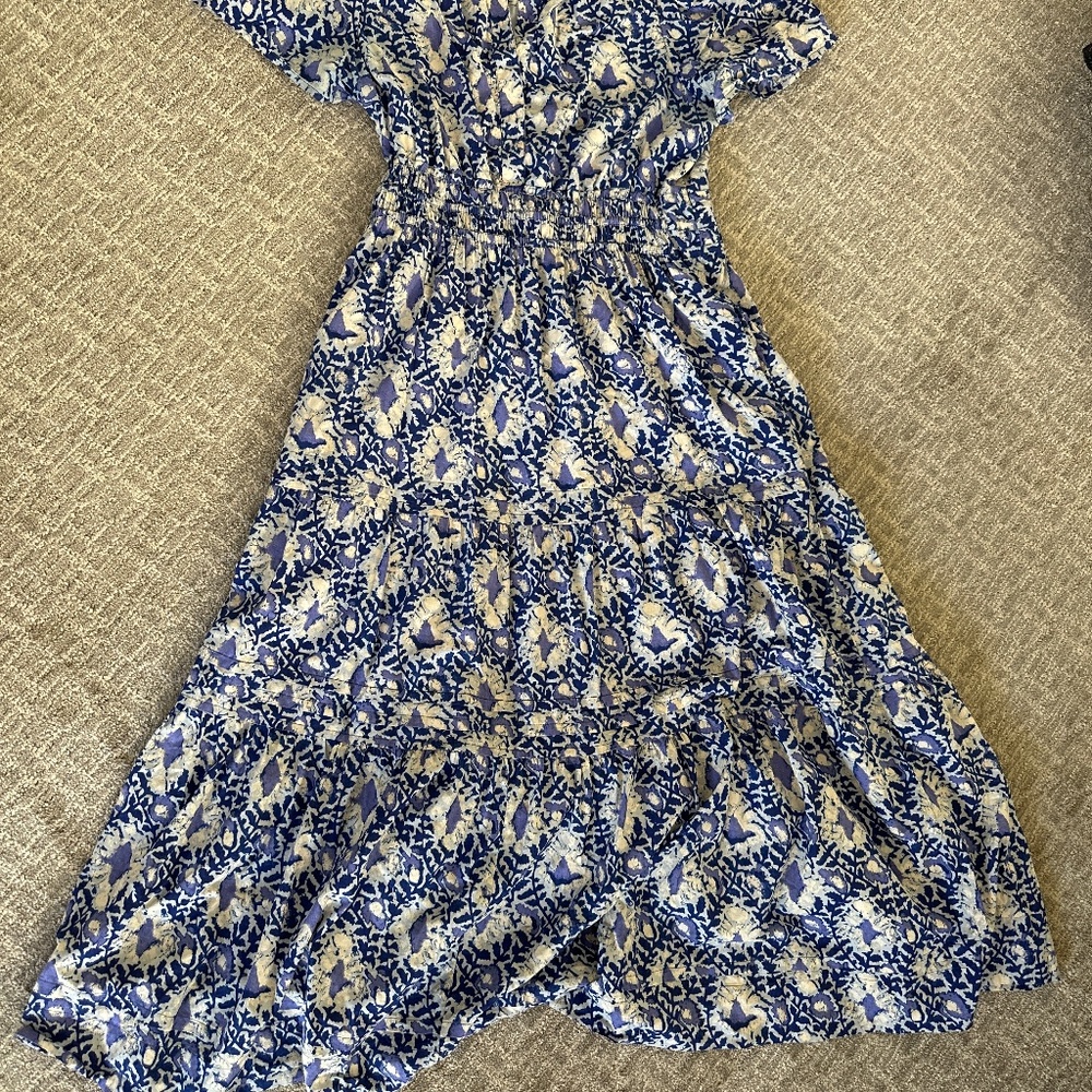 Anthropologie summer set maxi